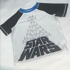 Star Wars Kids Tee - Black, White, and Blue